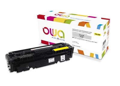 OWA Armor toner pro HP Color Laserjet Pro M377, M452, M477, 2300 Stran, CF412A, Yellow
