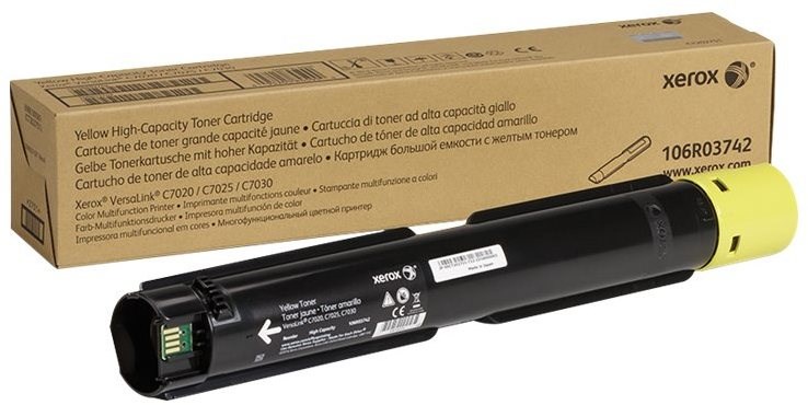 Xerox Yellow Extra High Capacity Toner pro VersaLink C70xx (16 500str.)
