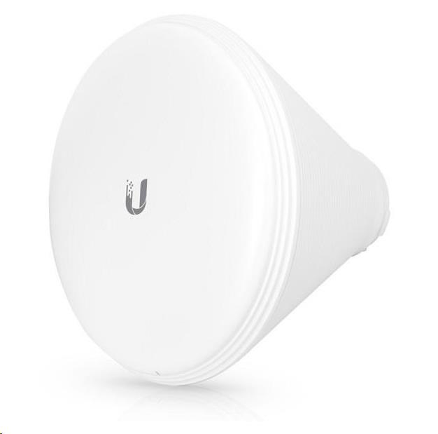 UBNT PrismStation anténa 30°, PrismAP-5-30,  [5GHz anténa typu horn s vyzařovacím symetrickým úhlem 30°, zisk 2x19dBi]