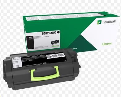 Lexmark toner pro MS817, 818 Black z programu Lexmark Return na 11 000 stran