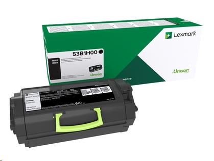 Lexmark toner pro MS817, 818 Black z programu Lexmark Return na 25 000 stran
