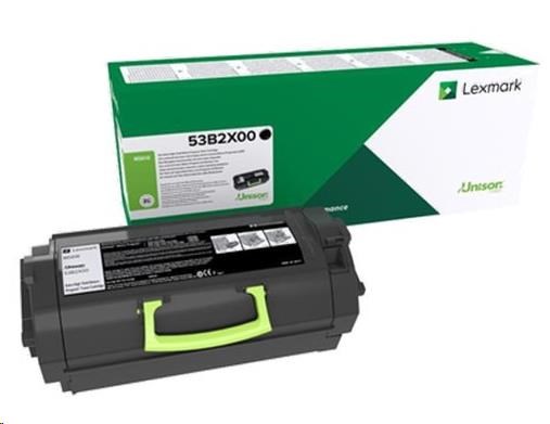 Lexmark toner pro MS818 Black z programu Lexmark Return na 45 000 stran
