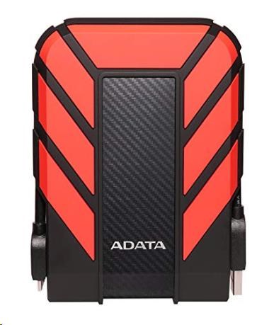 ADATA Externí HDD 1TB 2,5" USB 3.1 HD710 Pro, červená
