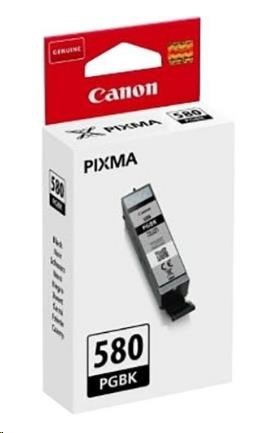 Canon CARTRIDGE PGI-580 pigmentová černá pro PIXMA TS615x, TS625x, TS635x, TS815x,TS825x, TS835x, TS915x  (200 str.)