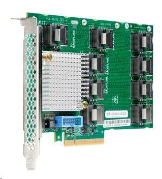 HPE DL38X Gen10 12Gb SAS Expander Card Kit with Cables up to 24 SFF