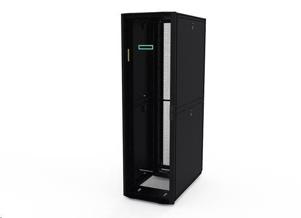 HPE rack 42U 600mmx1075mm G2 Kitted Advanced Pallet Rack + Side Panels and Baying.