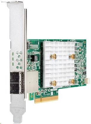 HPE Smart Array P408e-p SR Gen10 (8 External Lanes/4GB Cache) 12G SAS PCIe Plug-in Controller