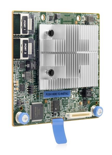 HPE Smart Array E208i-a SR Gen10 (8Int Lanes/NoCache) 12G SAS Modular Controller ml350g10 dl180/dl360/380 g10/g10+