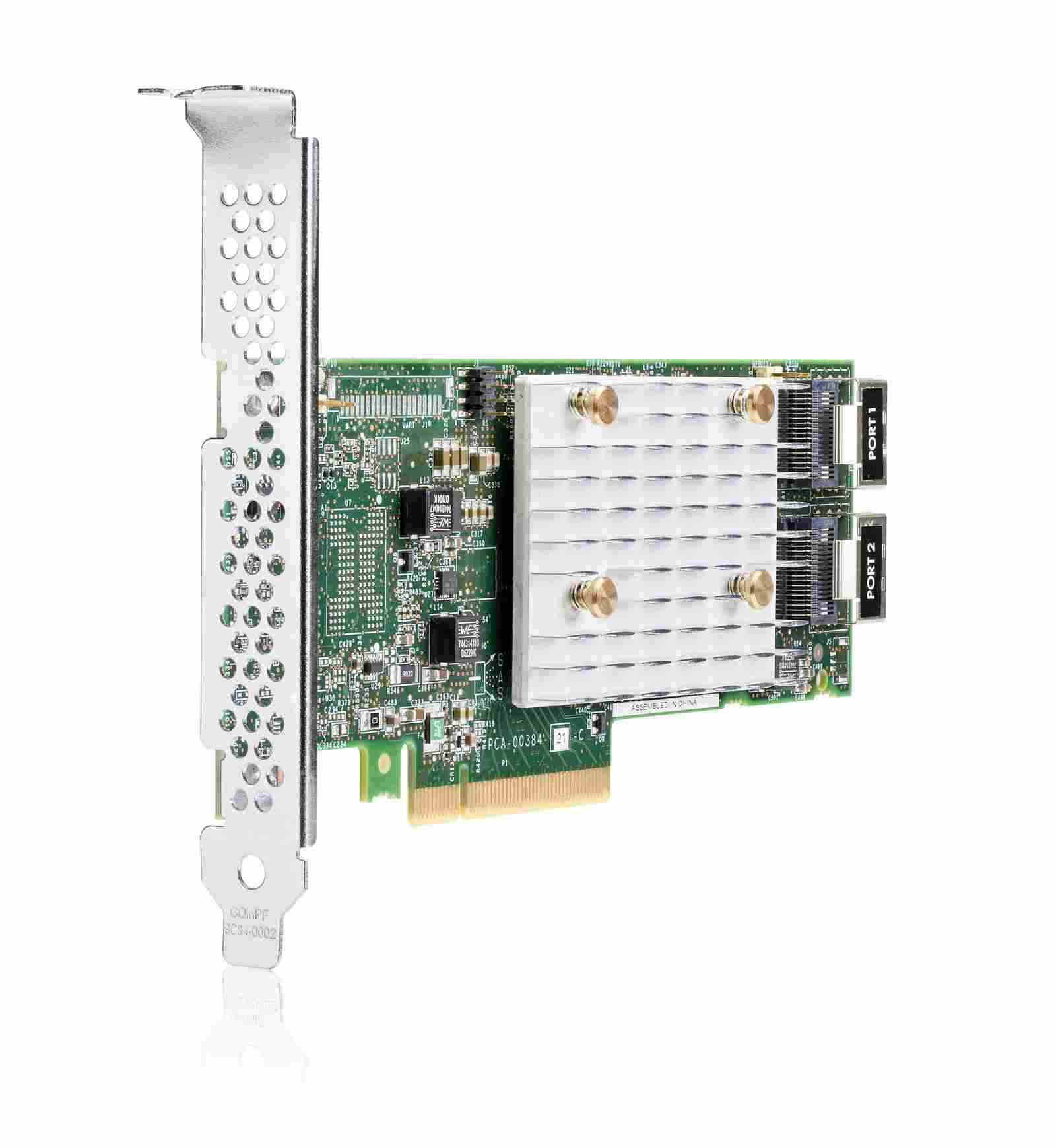 HPE Smart Array E208i-p SR Gen10 (8Int/noCache) RAID5 12G SAS PCIe ml30/110/350 dl160/180/380g10 804394-B21