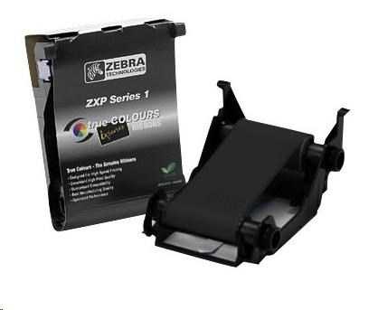 ZEBRA TTR páska ZXP1 černá pro potisk 1000 karet