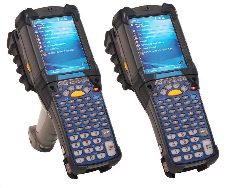 Motorola/Zebra terminál MC9200 GUN, WLAN, LORAX, 512M/2G, 5250, WE, BT