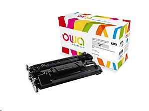 OWA Armor toner pro HP Laserjet Ese M501, M506, M520, M527 MFP,18000 stran, CF287X, černá/black