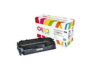 OWA Armor toner pro HP Laserjet P2050,2055,9900 stran, CE505X JUMBO, černá/black