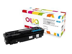 OWA Armor toner pro HP Color Laserjet Pro M377 MFP, M452, M477 MFP, 5000 stran, CF411X, modrá/cyan