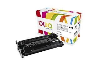 OWA Armor toner pro HP Laserjet Ese M501, M506, M520, M527 MFP, 9000 stran, CF287A, černá/black