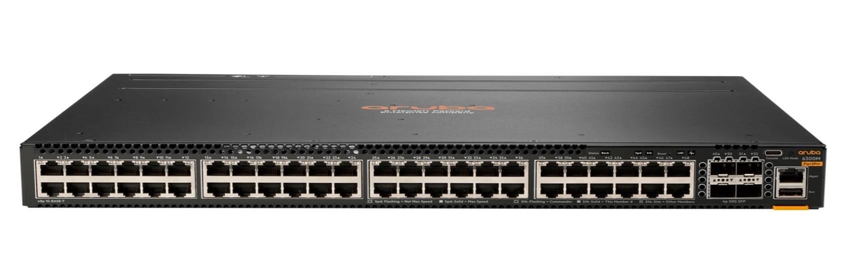 Aruba 2930M 40G 8 Smrt Rte PoE+ 1s Swch