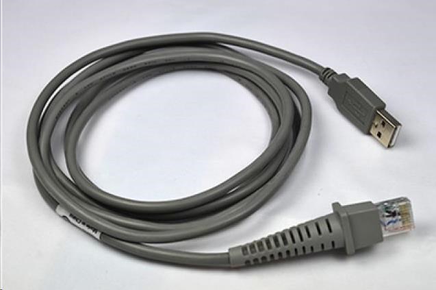 Datalogic USB, Type A, rovný, CAB-426, 1,8m