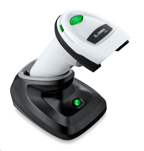 Zebra čtečka DS2278-SR USB KIT 2D white, USB (HID) kabel, (prezentační stojánek)
