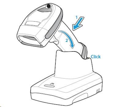 Zebra čtečka KIT LI4278 (prezentační stojánek) white USB 2,1m kabel LC REQ