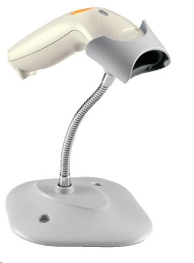 Zebra čtečka KIT LS1203 white USB kabel & stojánek KIT
