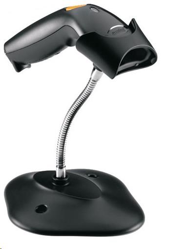 Zebra čtečka KIT LS1203 black USB kabel & stojánek KIT