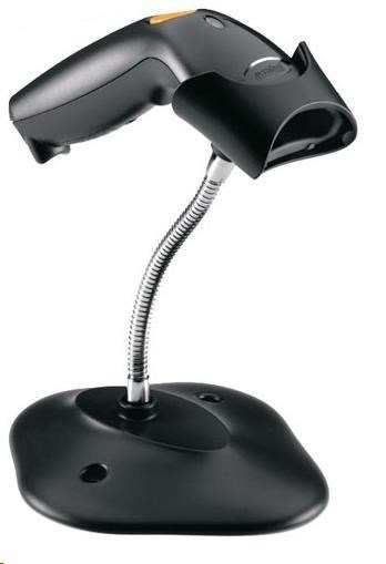 Zebra čtečka KIT LS1203 black HD USB kabel & stojánek KIT