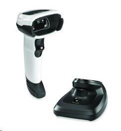 Zebra čtečka DS8178-SR 2D WHITE FIPS prezentační stojánek USB KIT