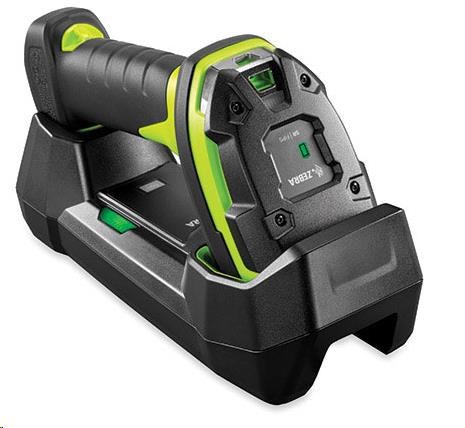 Zebra průmyslová čtečka DS3678-DP 2D odolná VIBRATION standardní stojánek USB (kroucený kabel) KIT