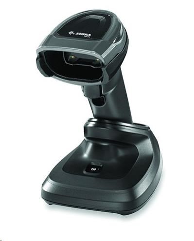 Zebra čtečka DS8178-SR 2D black FIPS prezentační stojánek (bez kabelu) KIT