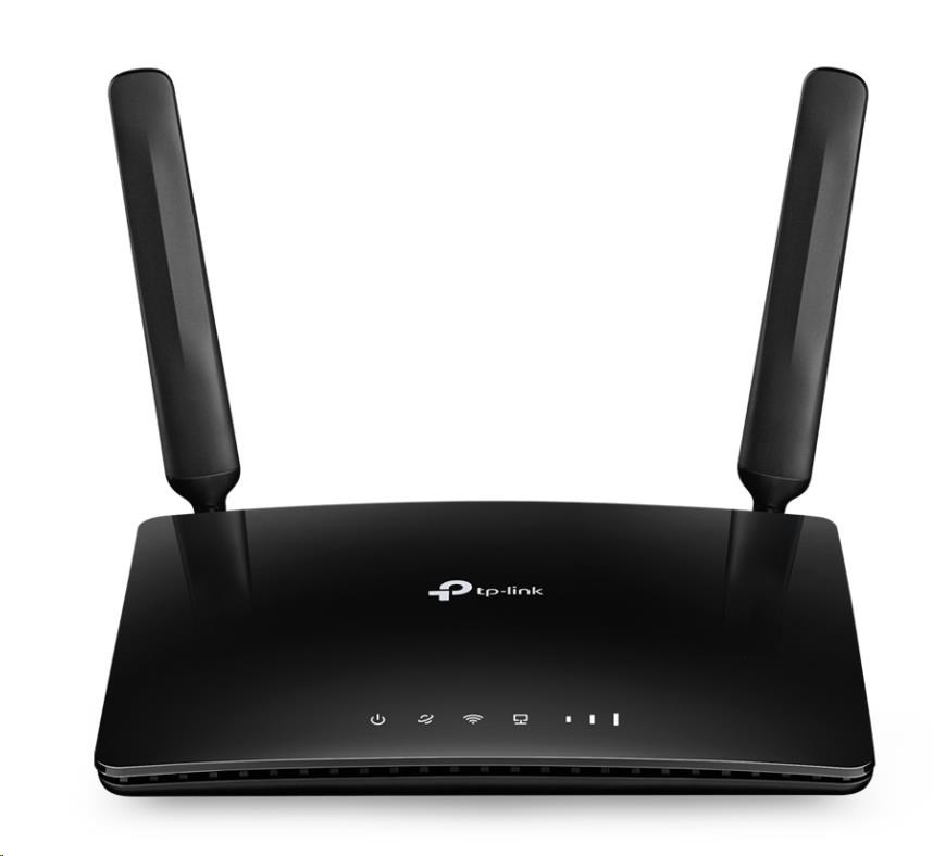 TP-Link Archer MR400 OneMesh WiFi5 router (AC1200, 4G LTE, 2,4GHz/5GHz, 3x100Mb/s LAN, 1x100Mb/s LAN/WAN, 1xmicroSIM)