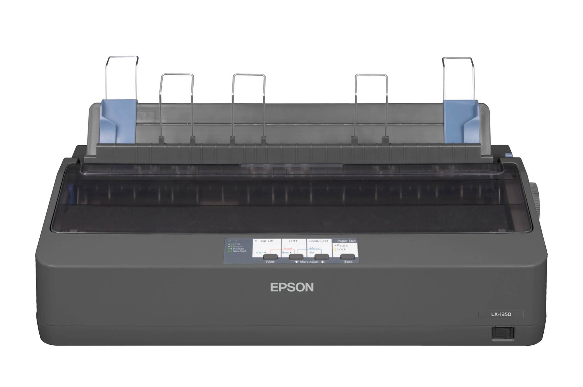 EPSON tiskárna jehličková LX-1350, A3, 9 jehel, 357 zn/s, 1+4 kopii, USB 2.0, LPT, RS232