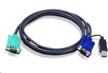 ATEN KVM sdružený kabel k CS-1708,1716, USB, 2m