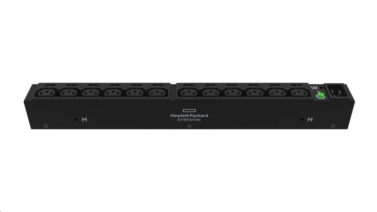 HPE G2 Basic Modular 7.3kVA/60309 3-wire 32A/230V Outlets (6) C19/1U Horizontal INTL PDU