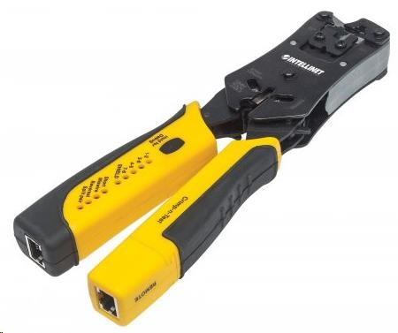 Intellinet krimpovací kleště & tester na kabely, crimping tool & cable tester