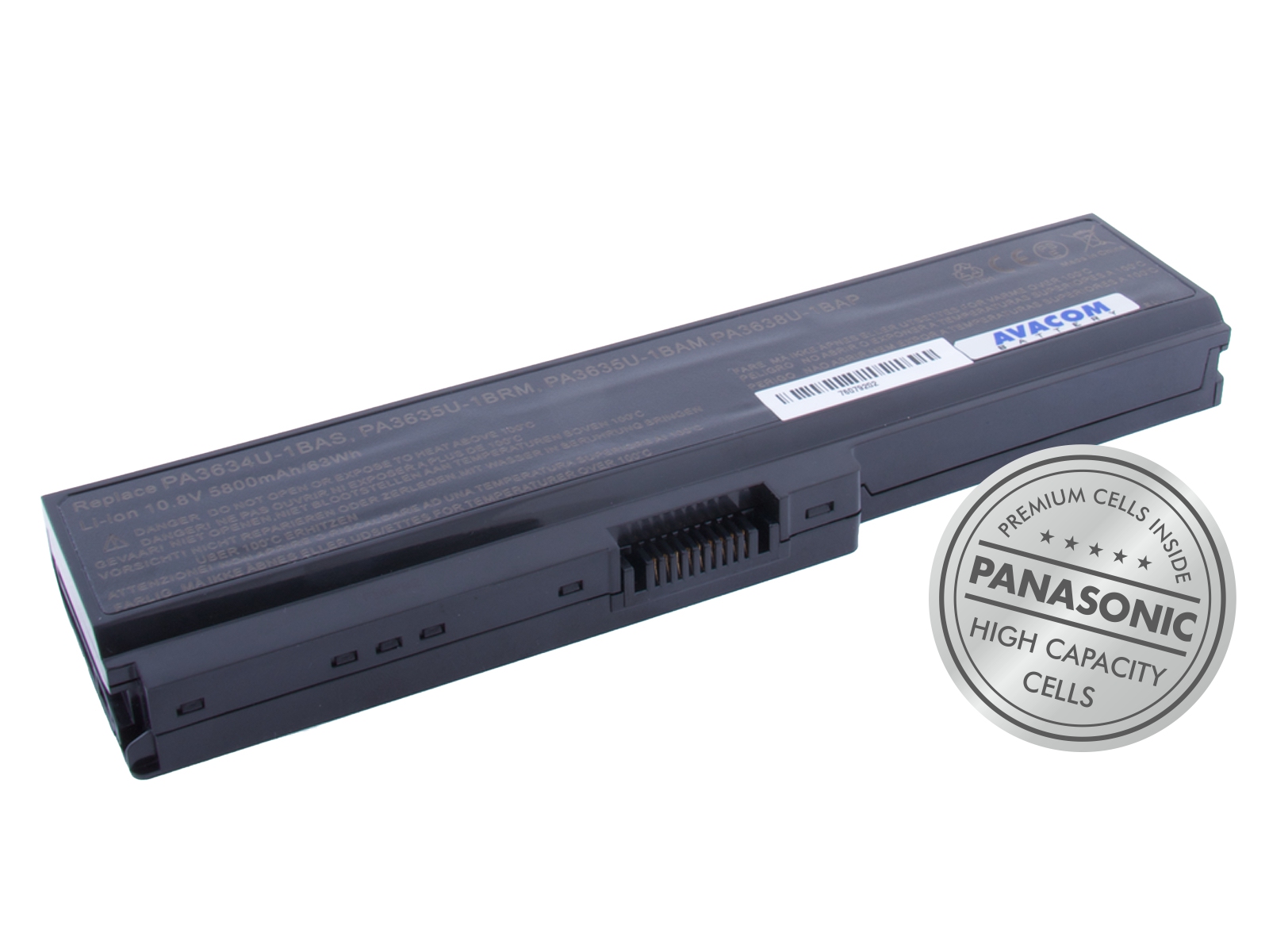 AVACOM baterie pro Toshiba Satellite U400, M300, Portege M800 Li-Ion 10,8V 5800mAh 63Wh