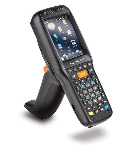 Datalogic terminál Skorpio X4 GUN,WLAN MIMO,BT v4,1GB/8GB,38-Key ,White illum. 2D ,Android 4.4,EU