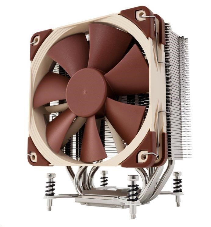 NOCTUA Chladič CPU NH-U12DX i4, 1x 120mm, LGA2066, LGA1366, LGA1356, hnědá/stříbrná