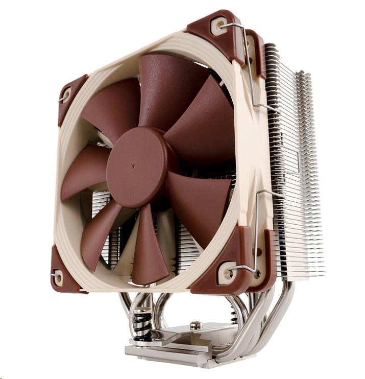 NOCTUA Chladič CPU NH-U12S SE-AM4, 1x 120mm, AM4, AM5, hnědá/stříbrná