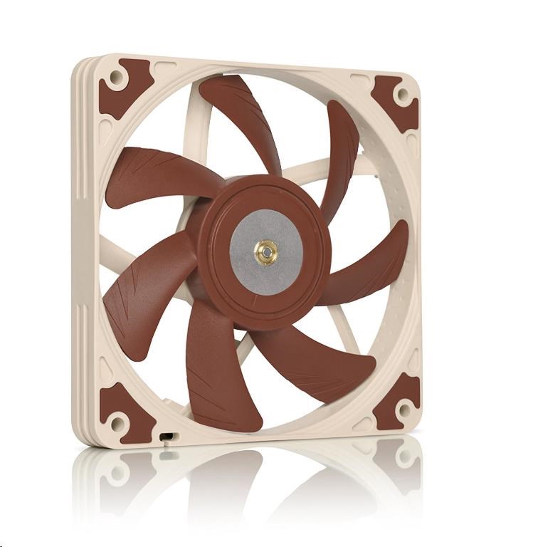 NOCTUA Ventilátor NF-A12x15-FLX, 120mm, hnědá