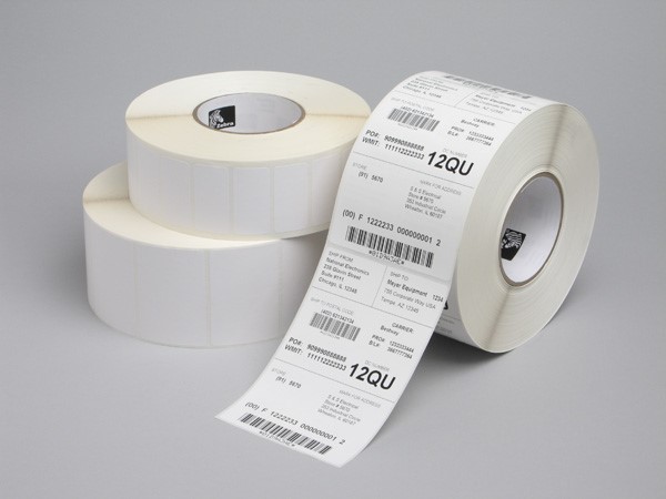 Zebra etikety Z-Ultimate 3000T White, 76x51mm, 2,779 etiket