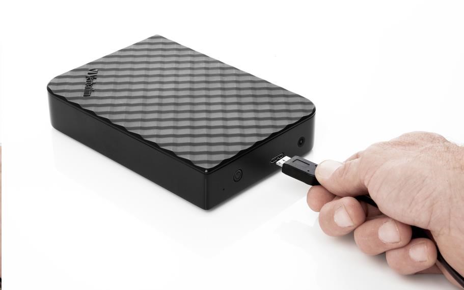 VERBATIM HDD 6TB Store 'n' Save, USB 3.0, GEN II
