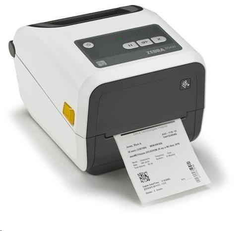 Zebra TT Healthcare tiskárna etiket ZD420t, 203 dpi, USB, USB Host, WLAN & BT
