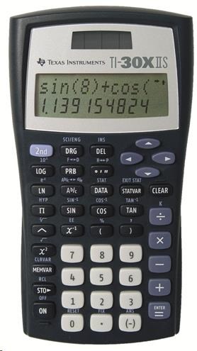 TEXAS Instrument kalkulačka - TI-30XIIS FC Vědecký kalkulátor