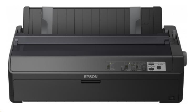 EPSON tiskárna jehličková FX-2190II, A3, 18 jehel, high speed draft 612 zn/s, 1+6 kopii, USB 2.0,