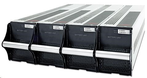 APC BUNDLE SYBT4 Symmetra PX or Smart-UPS VT Battery Module / 4ks baterií /